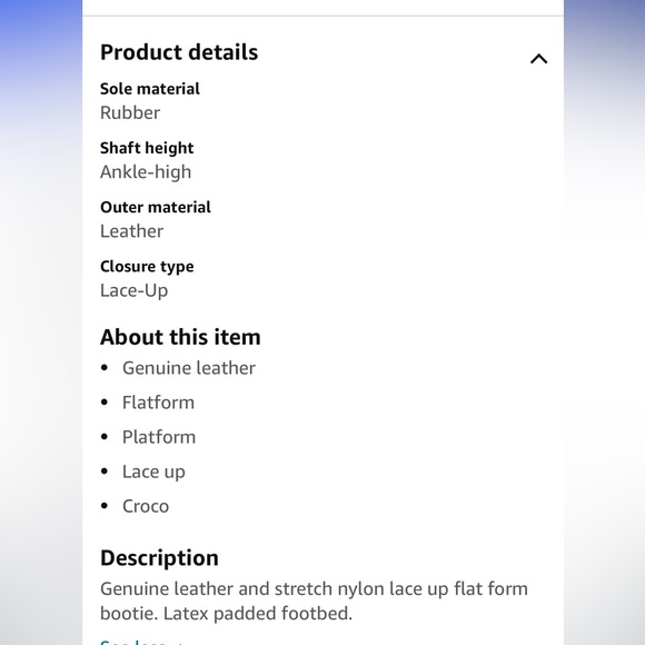 Anthropologie Kelsi Dagger Brooklyn Freeze
Platform Boots size 8. - Picture 10 of 10